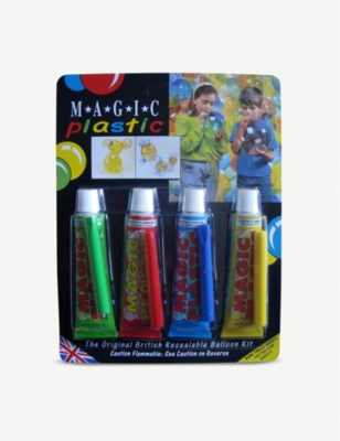 MARVINS MAGIC - Magic plastic set of four | Selfridges.com