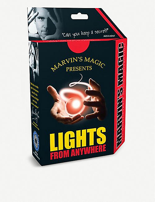 MARVINS MAGIC: Lights From Anywhere magic trick set