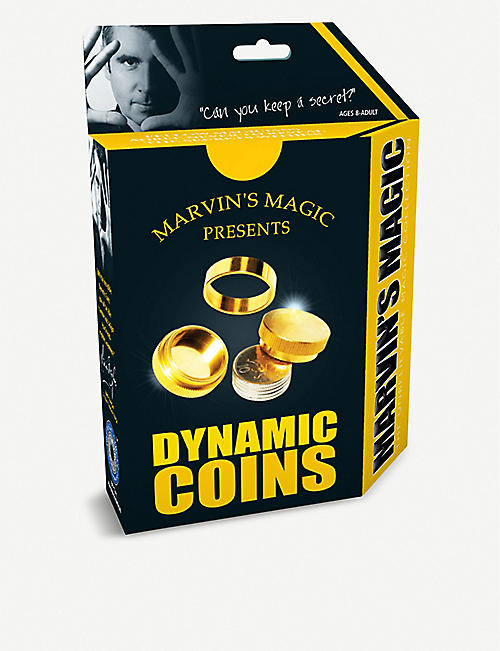 MARVINS MAGIC: Dynamic Coins magic trick set