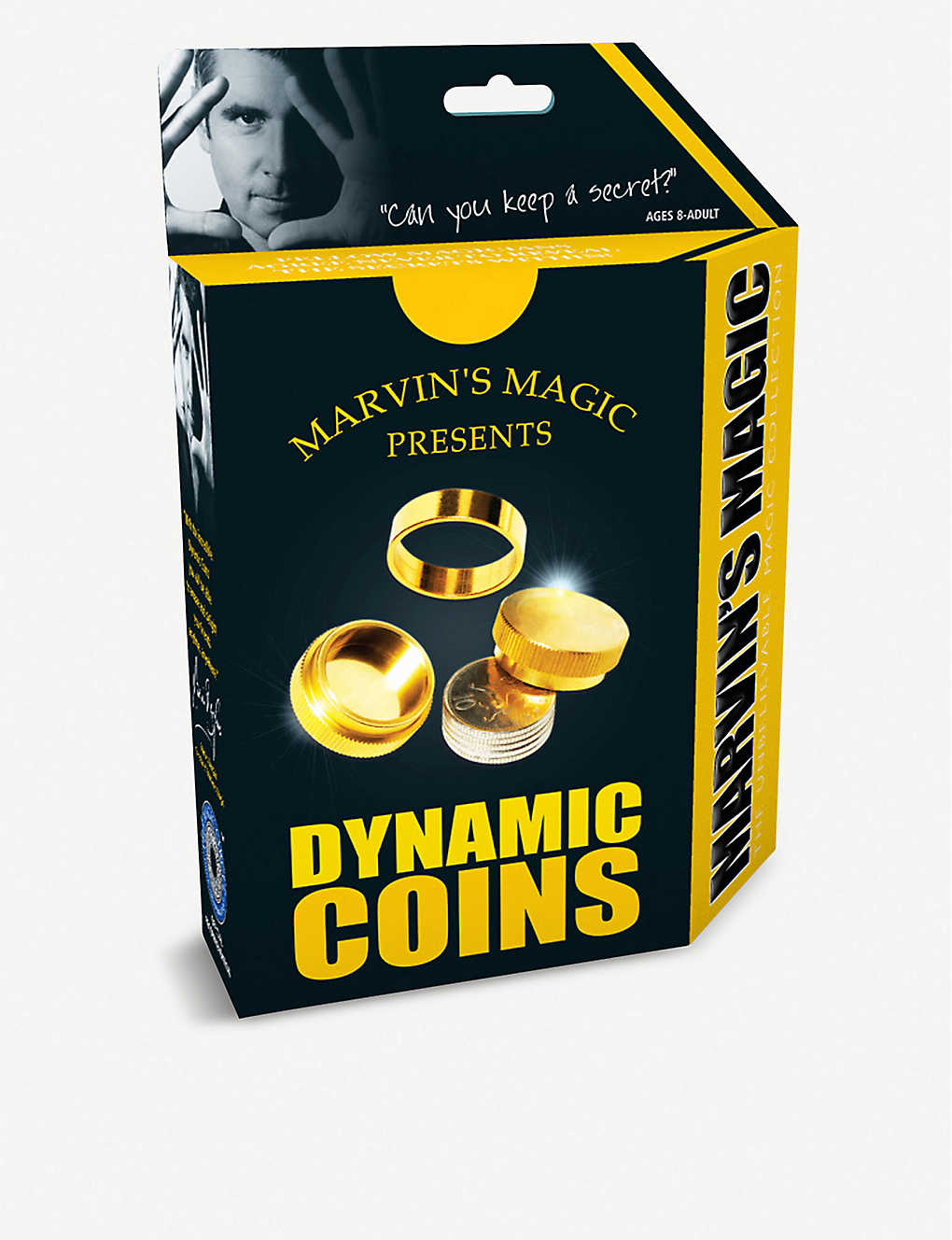 Marvin's Magic The Dynamic Coins Tricks Set for sale online 