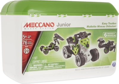 meccano junior easy toolbox