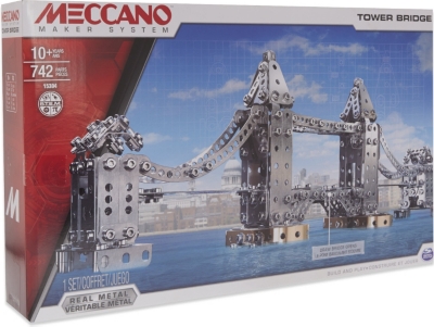 Meccano London Tower Bridge Metal Kit 813864 MECCANO 