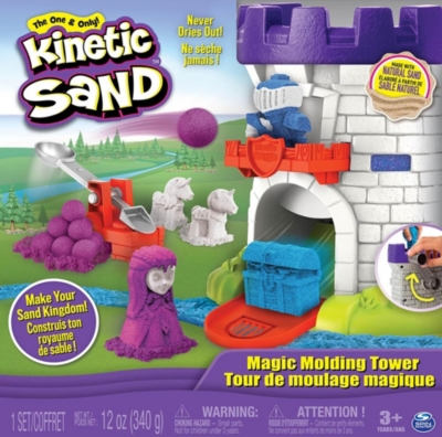 kinetic sand moulding tower