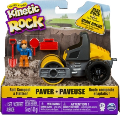 kinetic sand rock crusher