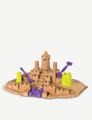 kinetic sand beach sand kingdom playset