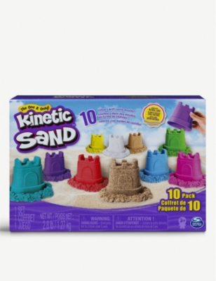 kinetic sand castle molds