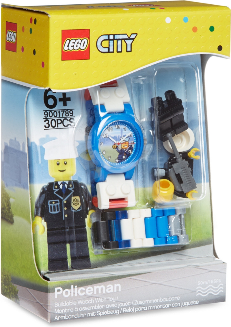 LEGO   City police watch