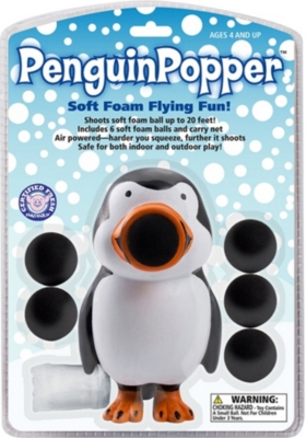 penguin popper toy