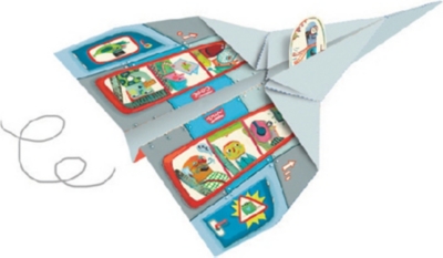 DJECO: Origami paper planes kit