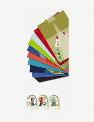 DJECO: Origami paper planes kit