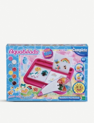 Aquabeads Rainbow Pen Station Complete Arts & Crafts Bead Kit For