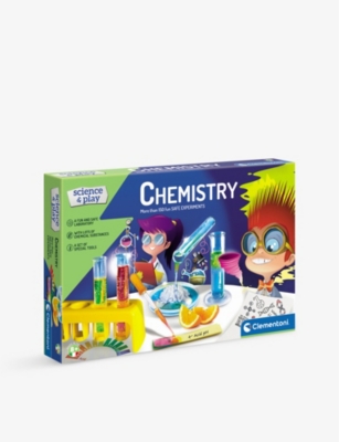 science museum chemistry set