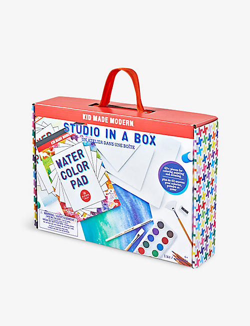 KID MADE MODERN: Studio in a box set