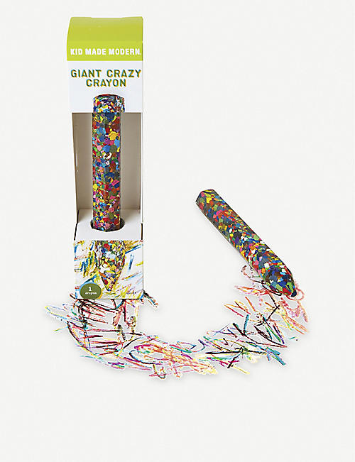 KID MADE MODERN: Giant Crazy Crayon