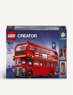 lego creator expert bus