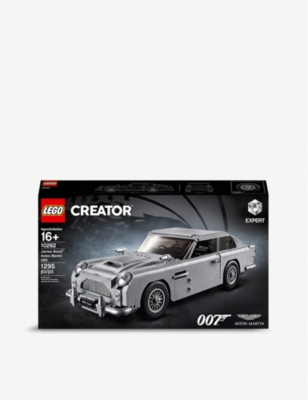 aston martin db5 lego creator