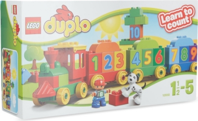 lego duplo learn to count