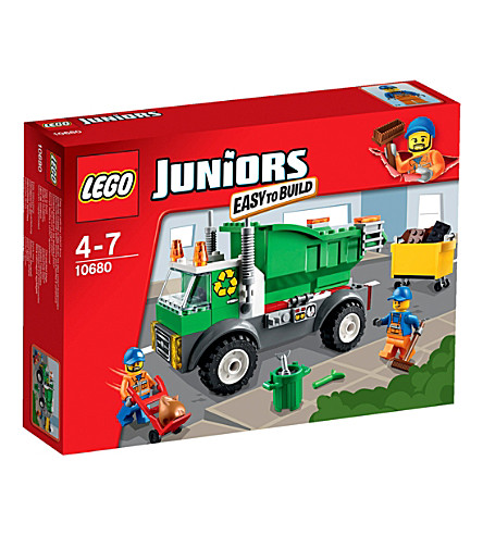 LEGO   Lego Juniors Garbage Truck set