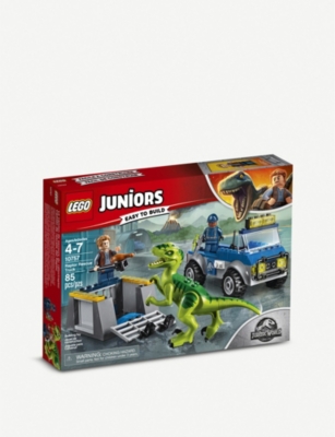 lego juniors raptor