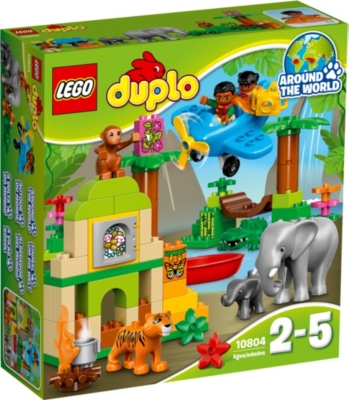 lego duplo around the world