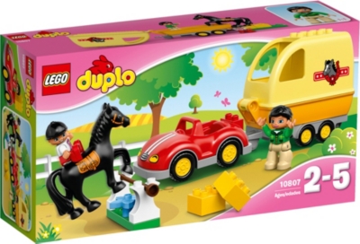 duplo horse