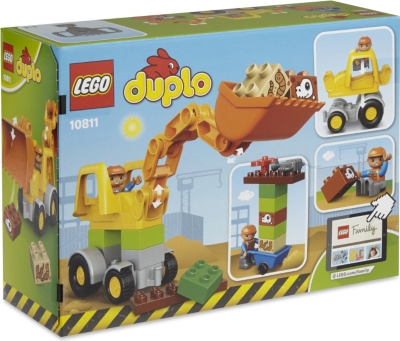 lego duplo backhoe