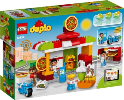 my town lego duplo