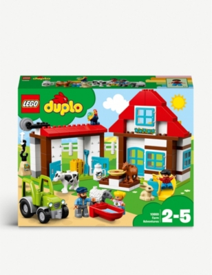 lego duplo town farm