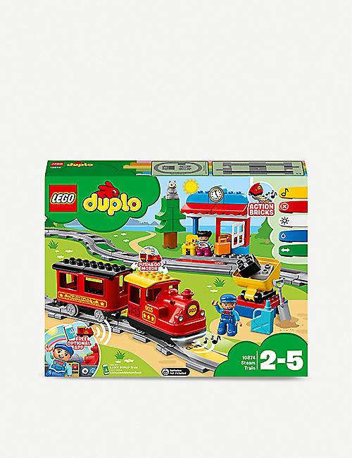 LEGO：DUPLO®10874蒸汽火车套装