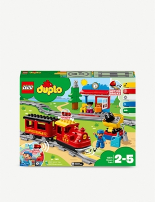 LEGO - Steam train set | Selfridges.com