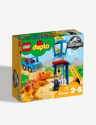 lego duplo jurassic world