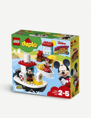 lego duplo 10881 mickey's boot