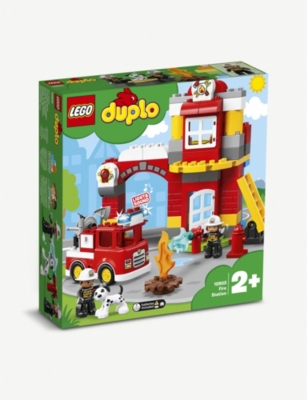 fire station lego set