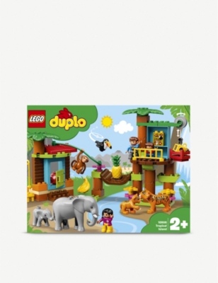 duplo tropical island