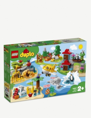 lego duplo animal train