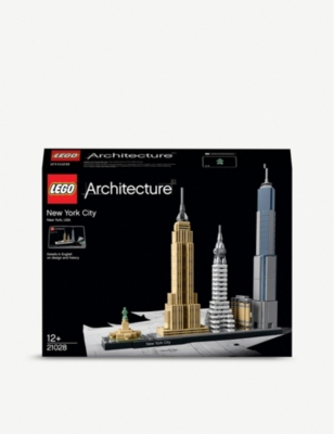 Lego architecture cheap city sets