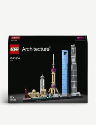 lego architecture shanghai