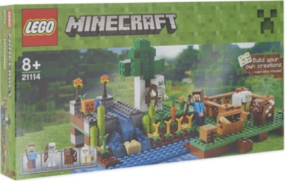 Lego Minecraft 农场 Selfridges Com