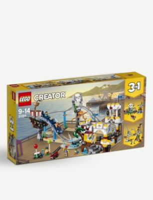 LEGO LEGO Creator Pirate s Roller Coaster 3 in 1 set