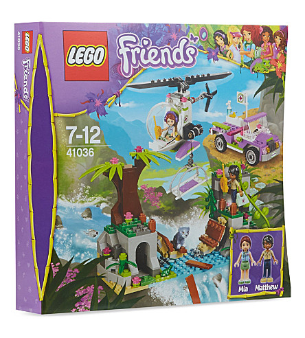 LEGO   Jungle Bridge Rescue set