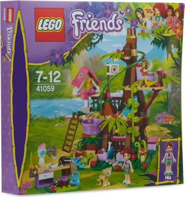 lego friends 41059 jungle tree sanctuary