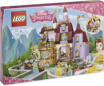 lego belle's enchanted castle