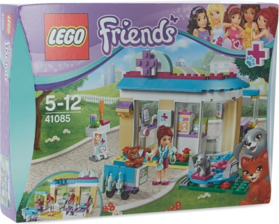 lego friends pet clinic