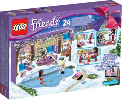 LEGO   Friends advent calendar
