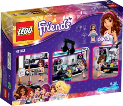 lego friends pop star studio