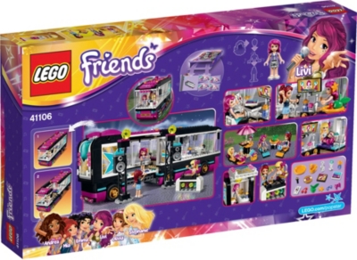 lego friends livi bus