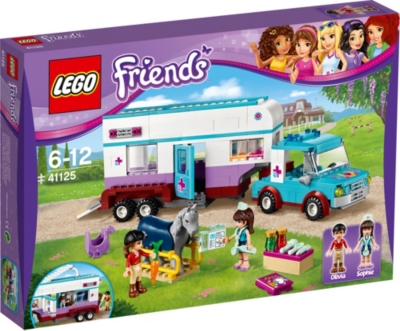 lego friends horse vet