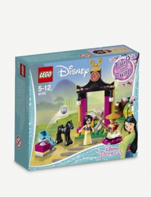 mulan playset