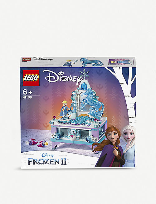 LEGO ： LEGO ®®Disney Frozen II 41168艾尔莎的珠宝盒套装