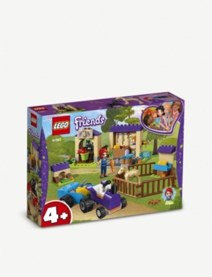 lego friends foal stable